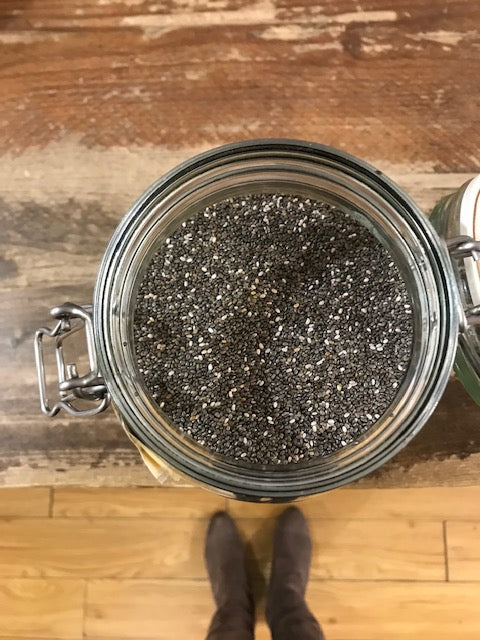Organic Chia Seeds