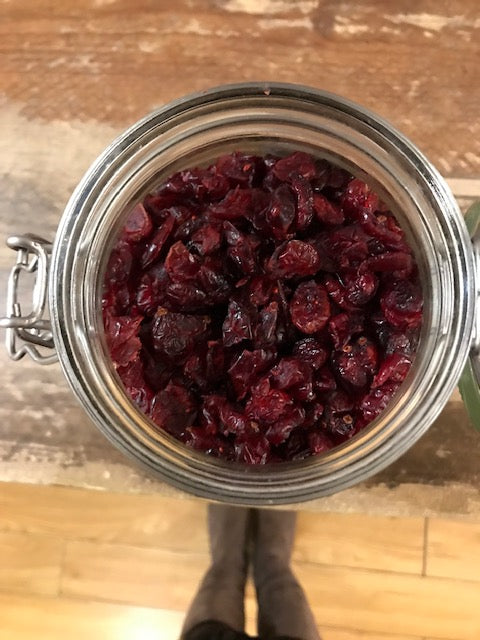 Organic Cranberries