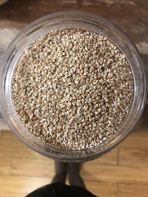 Organic sesame seeds
