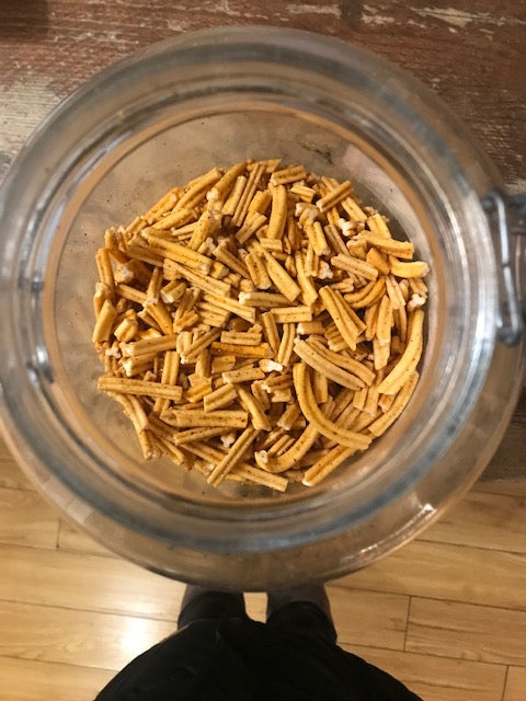 Paprika Twists Snack