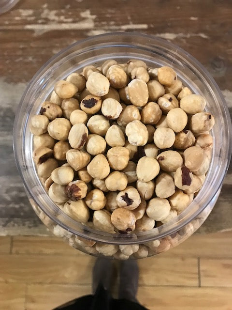 Organic Toasted Whole Hazelnuts