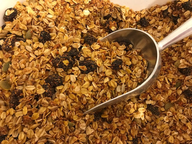 Locally Made Original Granola Gluten Free & no refined sugars added