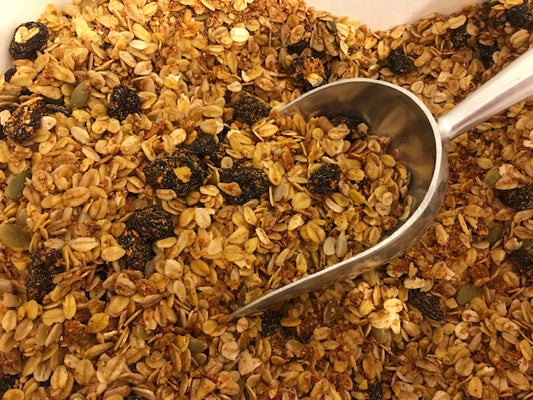 Locally Made Original Granola Gluten Free & no refined sugars added