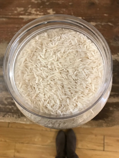 Organic White Basmati