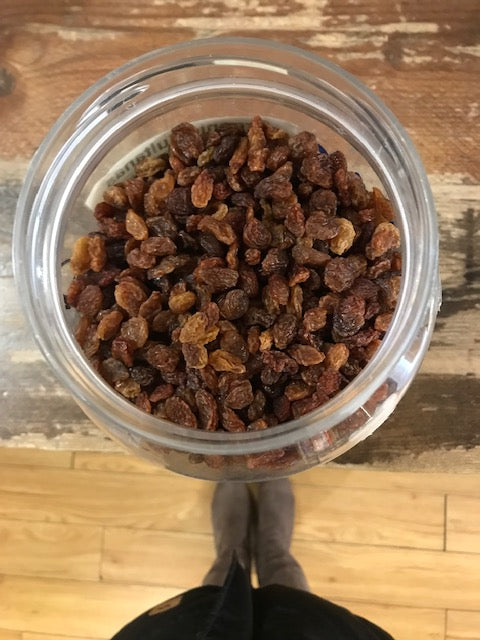 Organic Sultanas