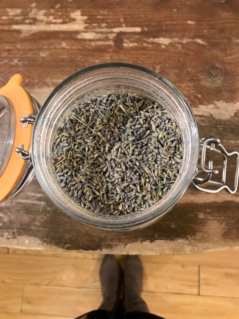 Organic Lavender Flowers