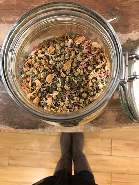 Organic 'I Love Heart'