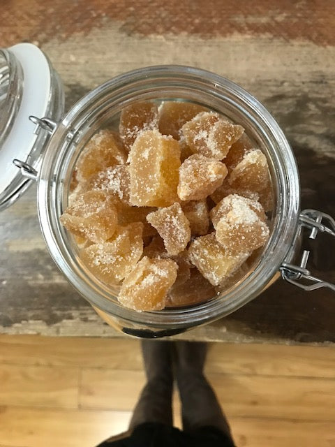 Organic Crystallised Ginger