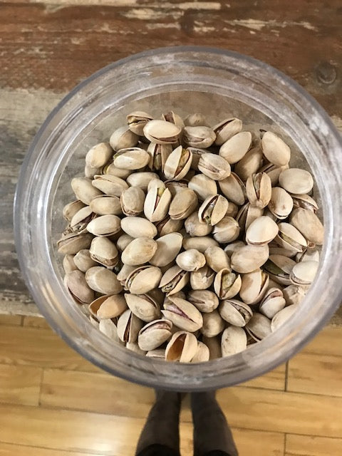 Roasted and Salted Pistachios