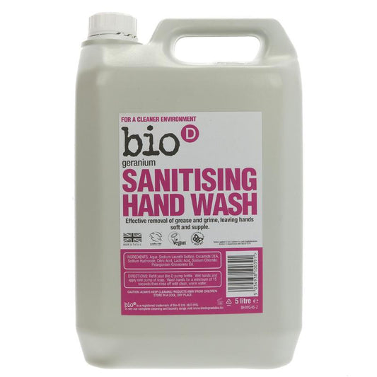 Hand Wash - Geranium & Grapefruit