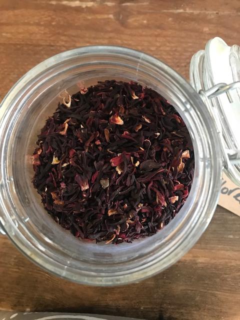 Organic Hibiiscus Flore