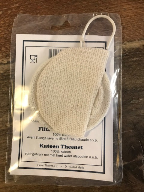 Organic Cotton Tea Strainer