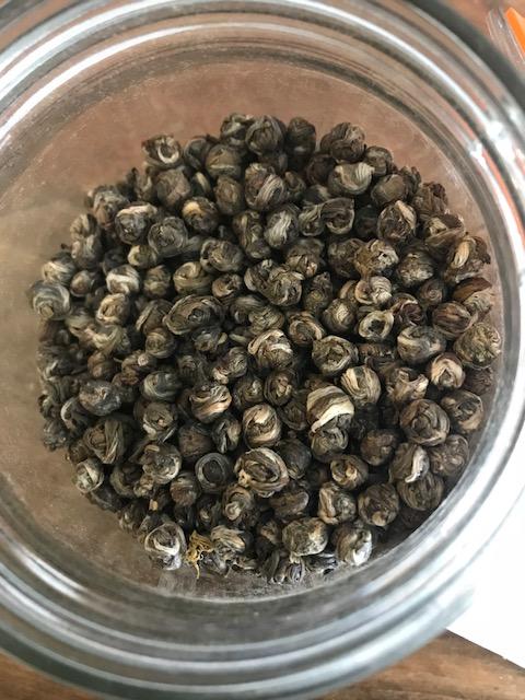 Organic Jasmine Dragon Pearls Loose Tea