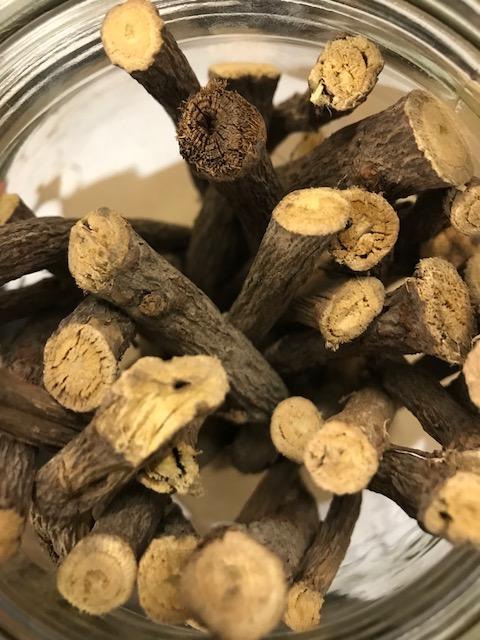 Organic Liquorice Sticks (Italy)