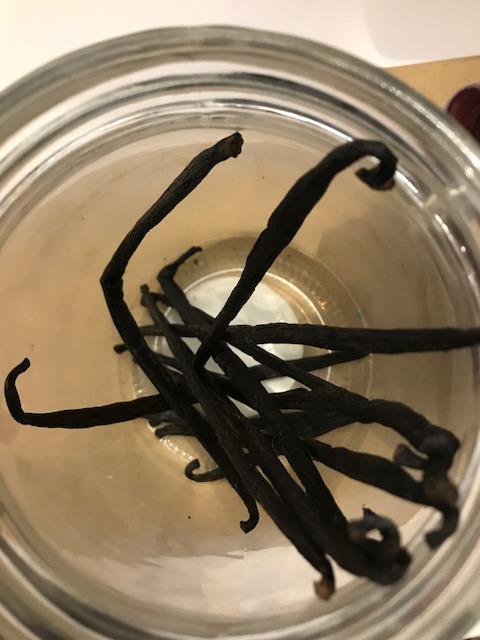 Organic Vanilla Pods (India) - Each