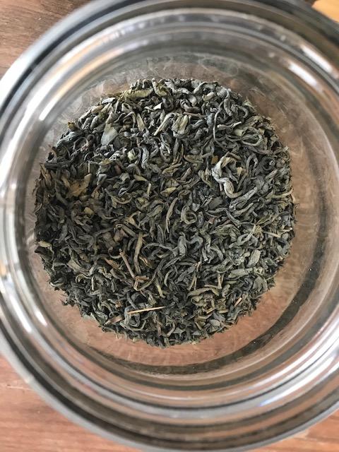 Organic Spring Flush Chun Mee Green Tea