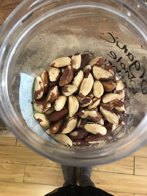 Organic Whole Brazil Nut