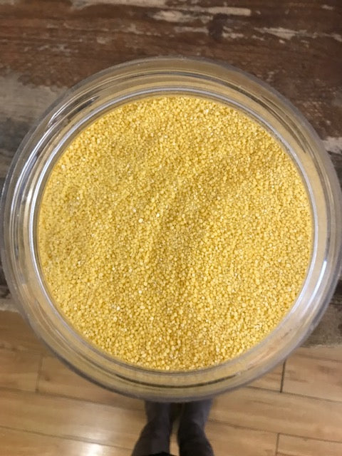 Organic Corn Couscous