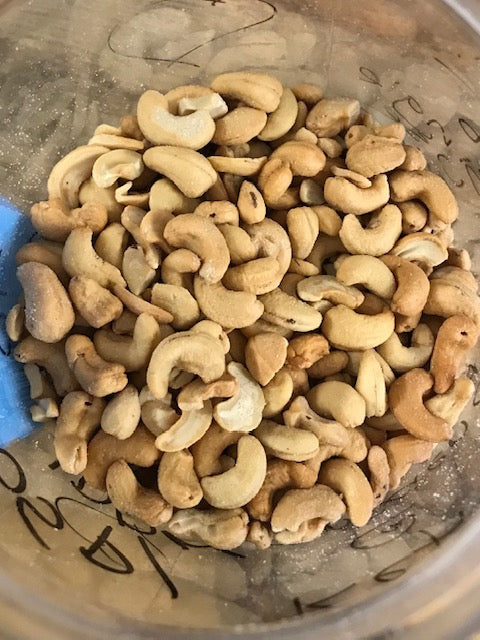 Roasted and Salted Cashews