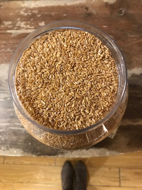 Organic Golden Flaxseed / Linseed