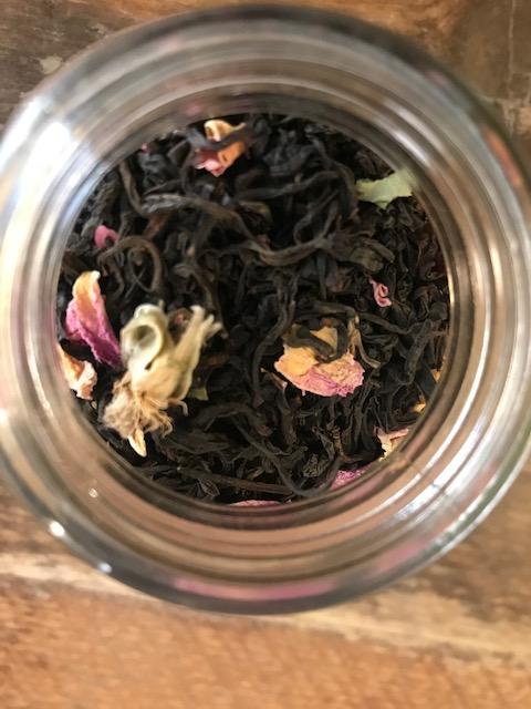 Organic Black Rose Congou Tea
