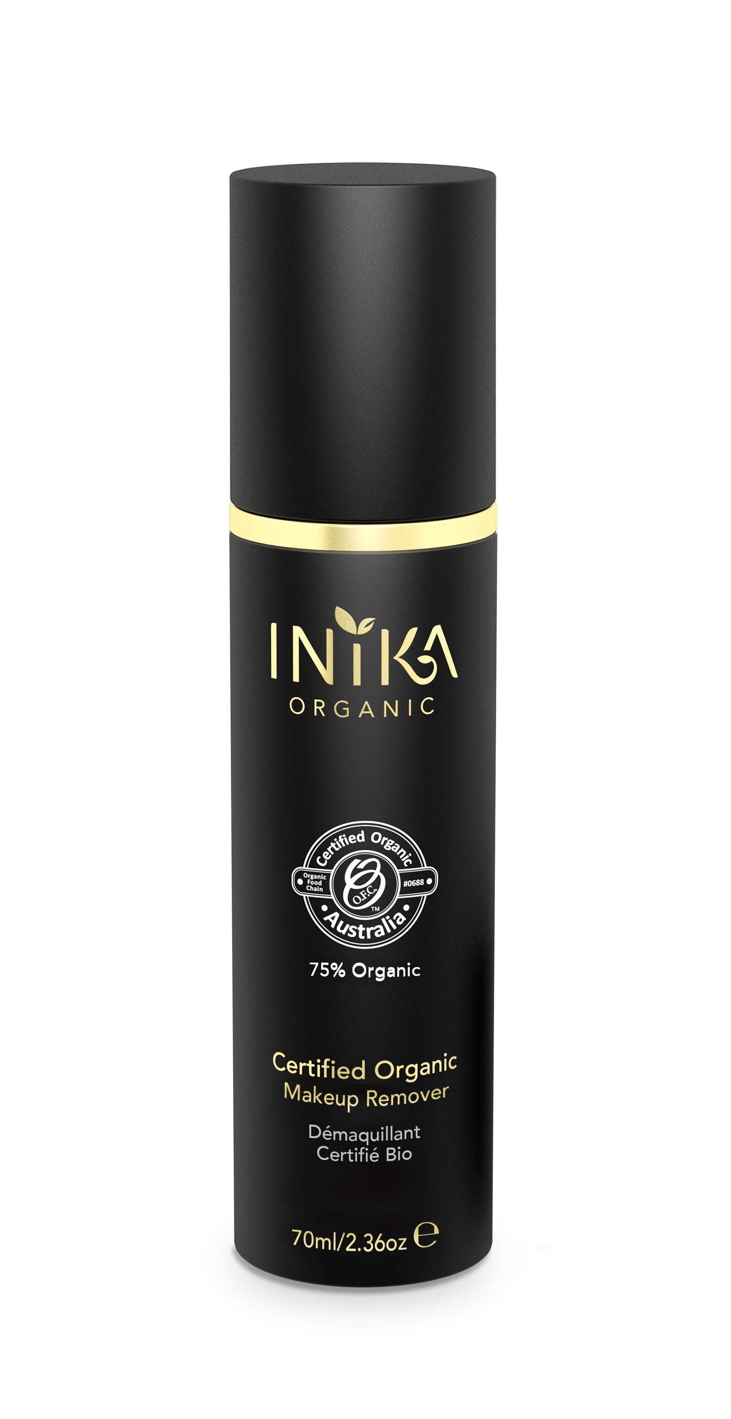 INIKA Certified Organic Makeup Remover 70ml