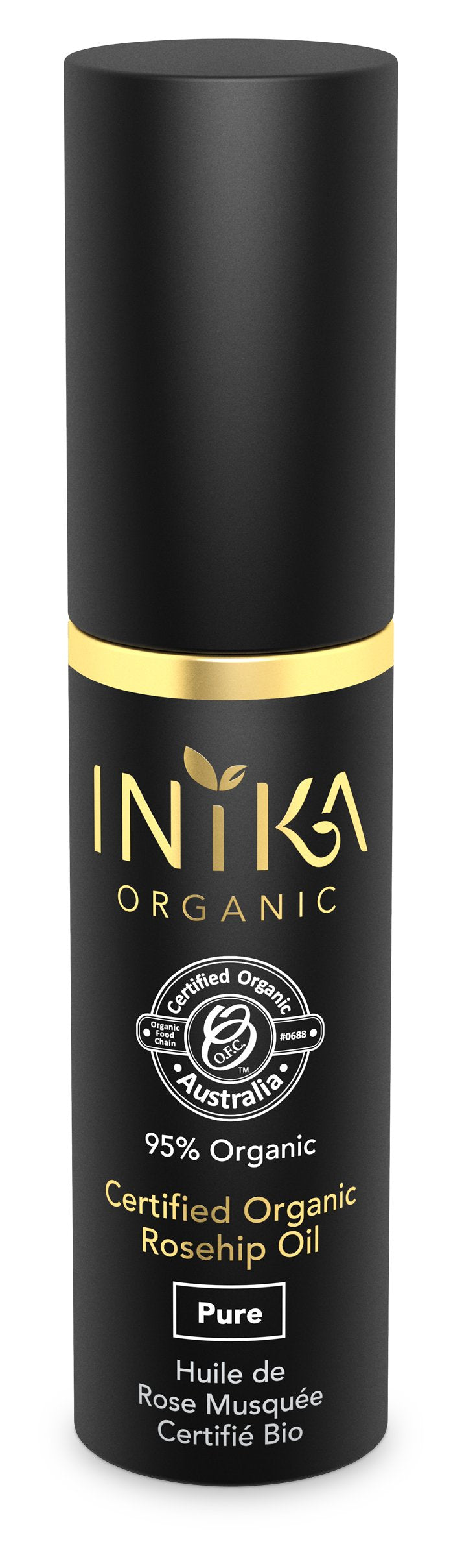 INIKA Certified Organic Pure Rosehip Oil 15ml