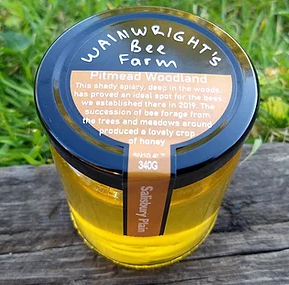 Wiltshire Woodland Set Honey (product may vary)