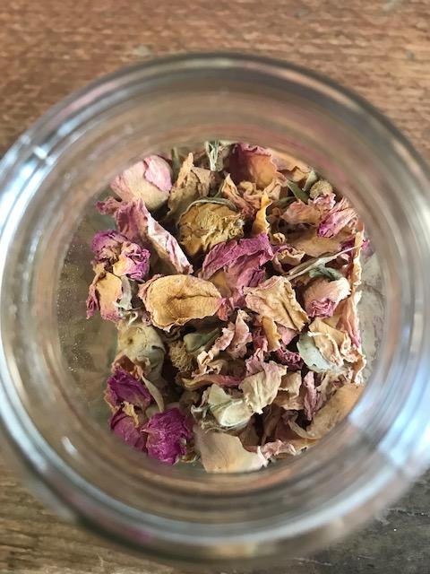 Organic Rose Petals Tea